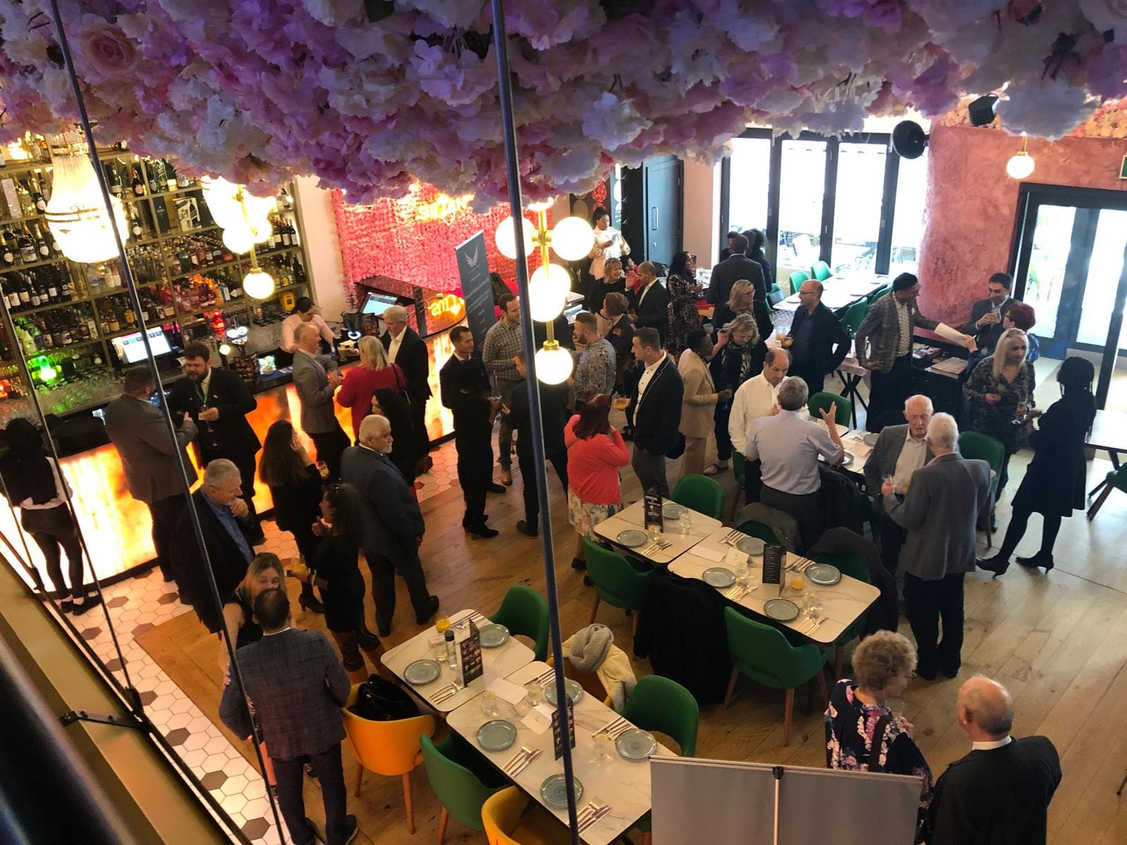 Elite CrowdMakers private networking gathering